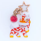 Candy Lion Keychain - Red - The Seventh Lion