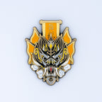 Dragon Regular Flag Pin - The Seventh Lion