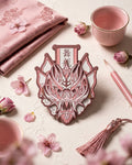 Dragon Ghost Flag Pin