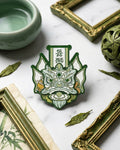 Futsan Ghost Flag Pin
