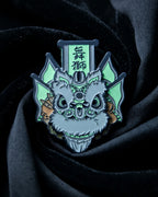Hoksan Ghost Flag Pin