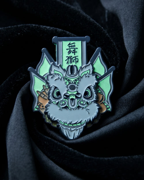 Hoksan Ghost Flag Pin