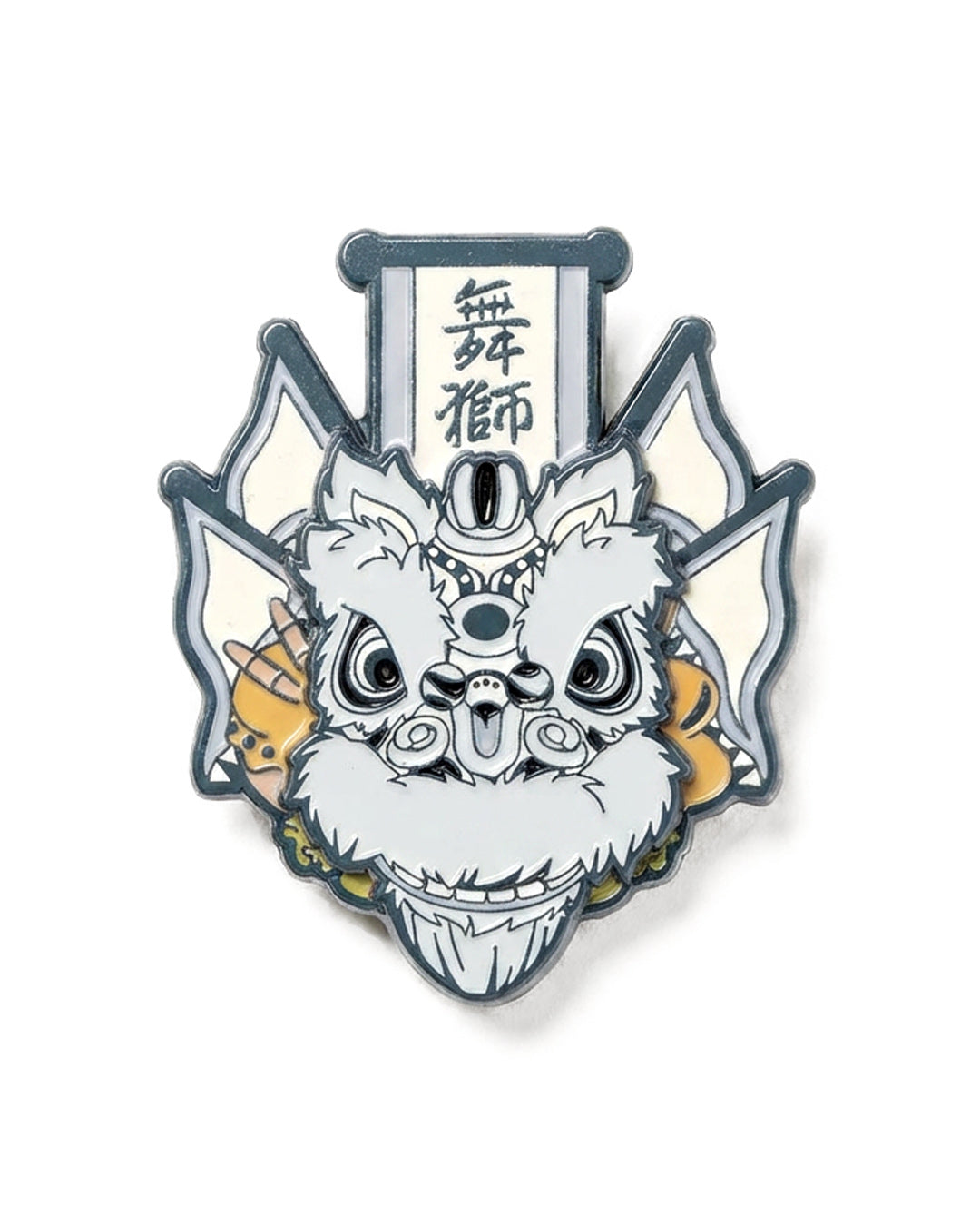 Hoksan Ghost Flag Pin
