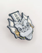 Hoksan Ghost Flag Pin