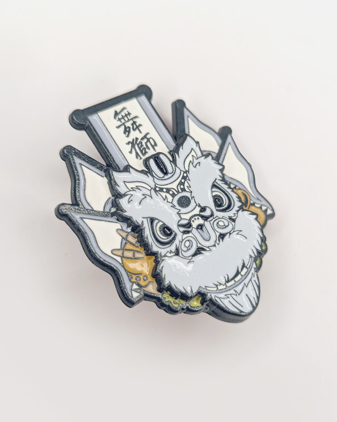 Hoksan Ghost Flag Pin