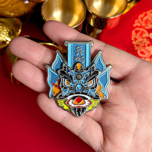 Futsan Regular Flag Pin - The Seventh Lion