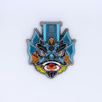 Futsan Regular Flag Pin - The Seventh Lion