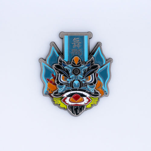 Futsan Regular Flag Pin - The Seventh Lion