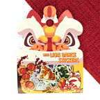 Lion Dance Sticker Pack [3 BUNDLE]
