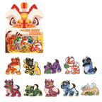Lion Dance Sticker Pack [3 BUNDLE]