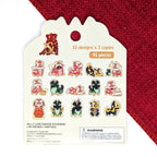 Silly Lion Mini Sticker Pack - Peel & Stick Paper Stickers