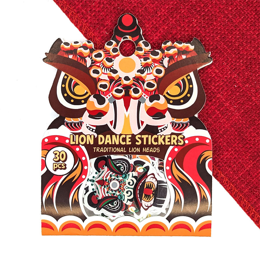 Lion Dance Sticker Pack [3 BUNDLE]