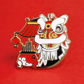 Lucky Lion Pins - Hoksan Temple