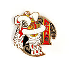 Lucky Lion Pins - Hoksan Early Win