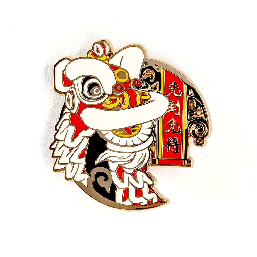 Lucky Lion Pins - Hoksan Early Win