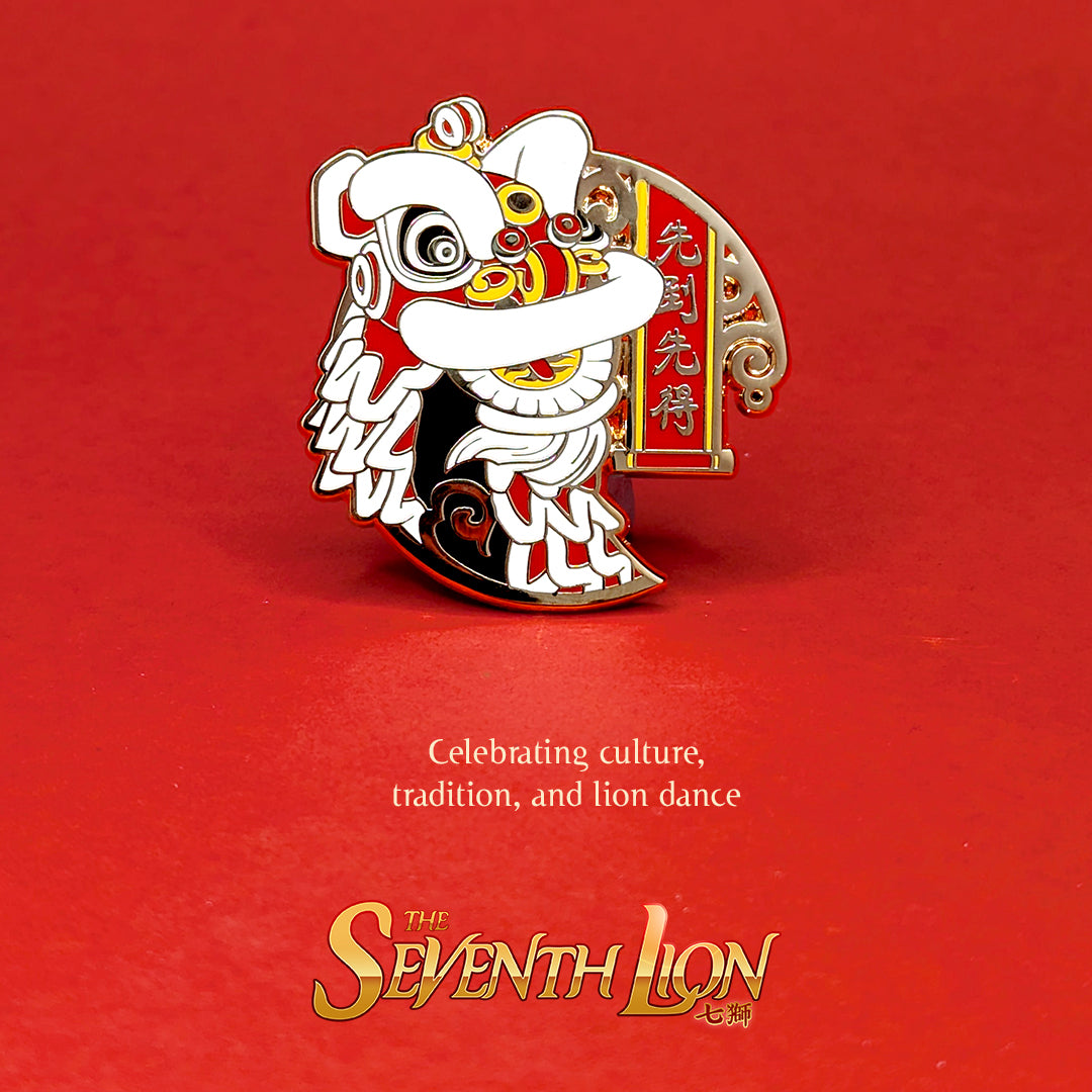 Lucky Lion Pins - Hoksan Early Win