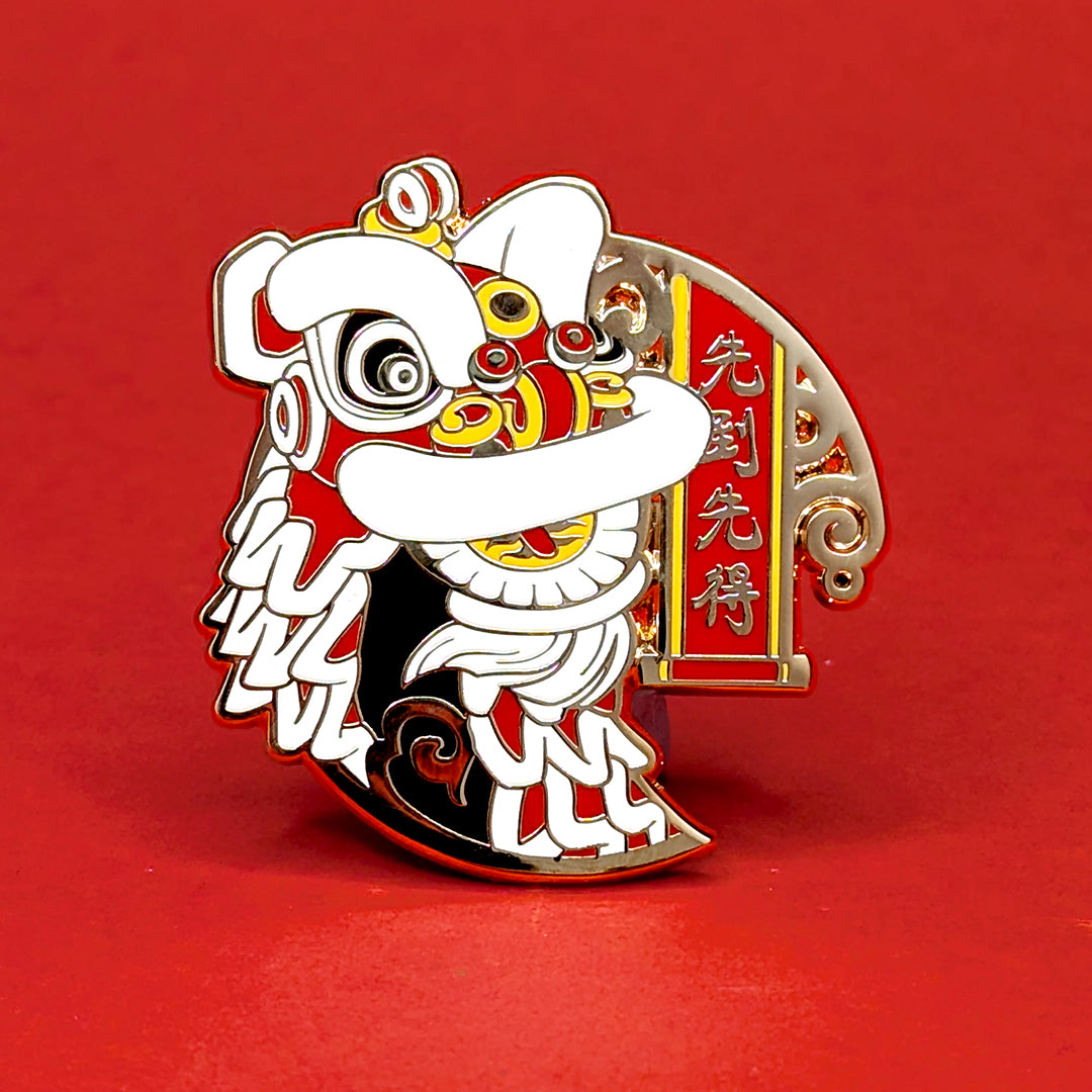 Lucky Lion Pins - Hoksan Early Win