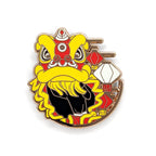 Lucky Lion Pins - Futsan Lanterns