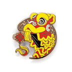 Lucky Lion Pins - Futsan Lucky Knot