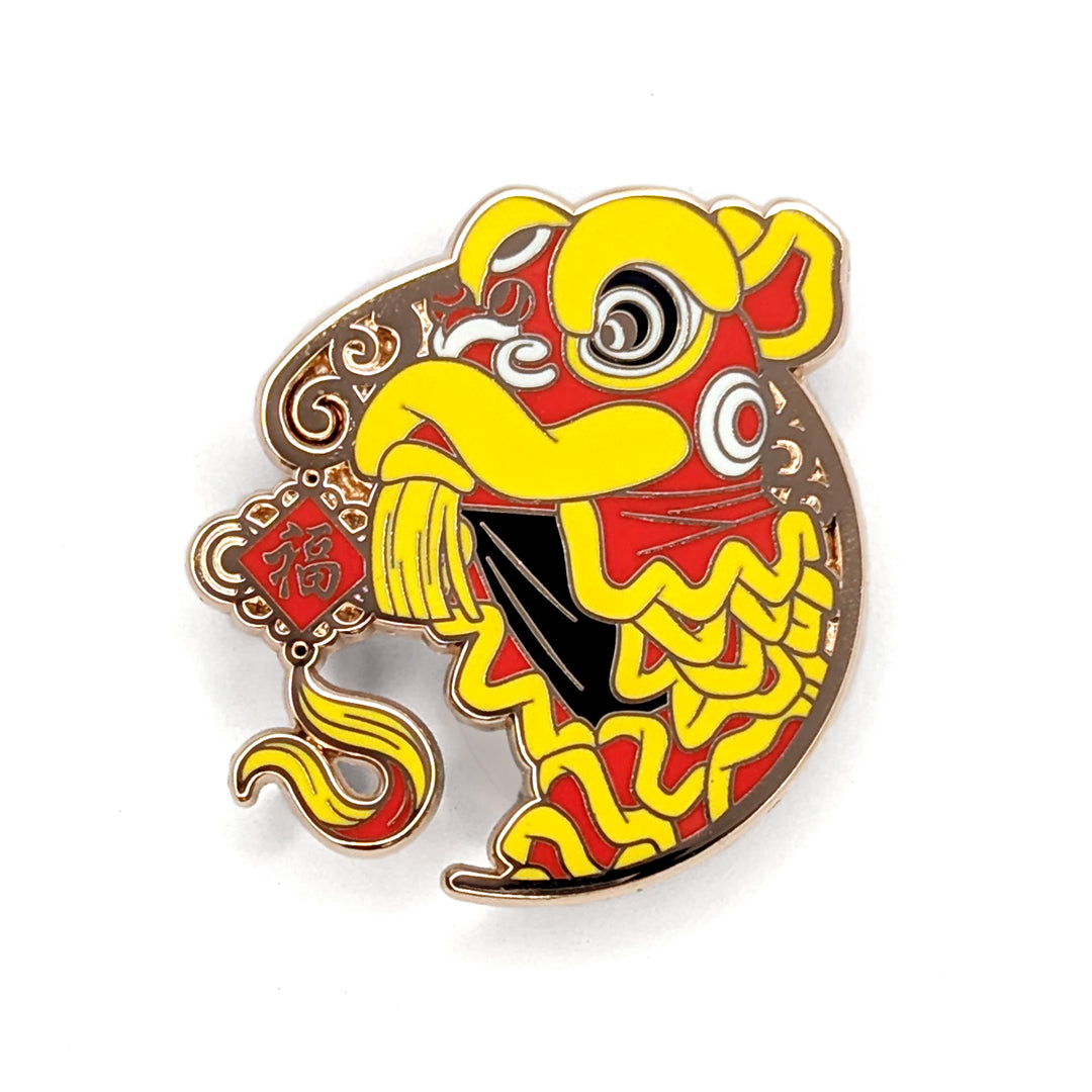 Lucky Lion Pins - Futsan Lucky Knot