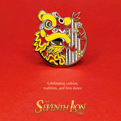 Lucky Lion Pins - Futsan Bamboo