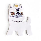 Lion Dance Folding Sticky Notepad - Lion Dance Design