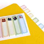 Lion Dance Folding Sticky Notepad - Lion Dance Design