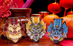 Hoksan Regular Flag Pin - The Seventh Lion
