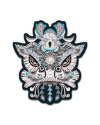 Lion Dance Vinyl Sticker - Traditional Ma Chao Lion Head