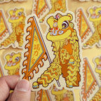 Lion Dance Vinyl Sticker - Competition Series - Give it Everything