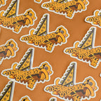 Lion Dance Vinyl Sticker - Competition Series - Fight with your Life