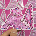 Lion Dance Vinyl Sticker - Competition Series - Keep Fighting