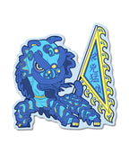 Lion Dance Vinyl Sticker - Competition Series - Fierce Like a Lion