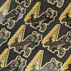 Lion Dance Vinyl Sticker - Competition Series - Blood Boils with Passion