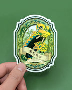 Lion Dance Vinyl Sticker - Consistency