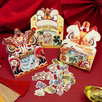 Lion Dance Sticker Pack [3 BUNDLE]
