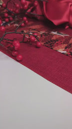 a video showing the three different lion dance vegan leather bag charm products. Hands pick up each one, one by one and turns it around, zips and unzips the zipper to show that it's working.